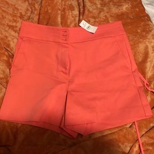 Loft coral shorts brand new with tags never worn